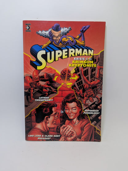 Superman: Krisis of the Krimson Kryptonite grafinė novelė, DC Comics.