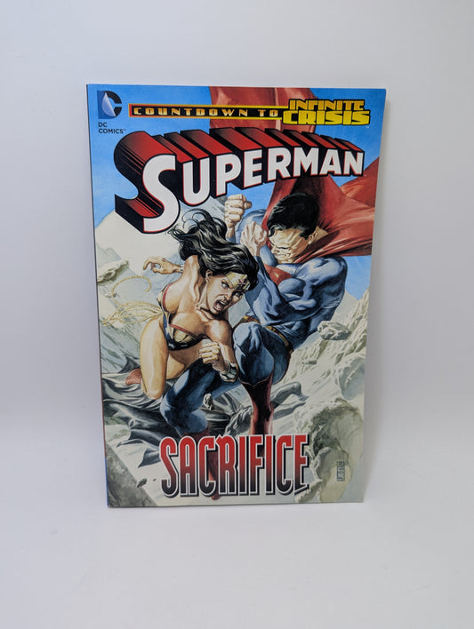 Superman: Sacrifice grafinė novelė anglų kalba, DC Comics leidimas