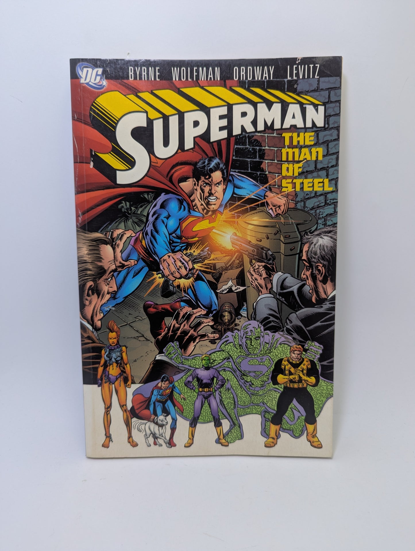 Superman: The Man of Steel, Vol. 4 grafinė novelė, DC Comics.