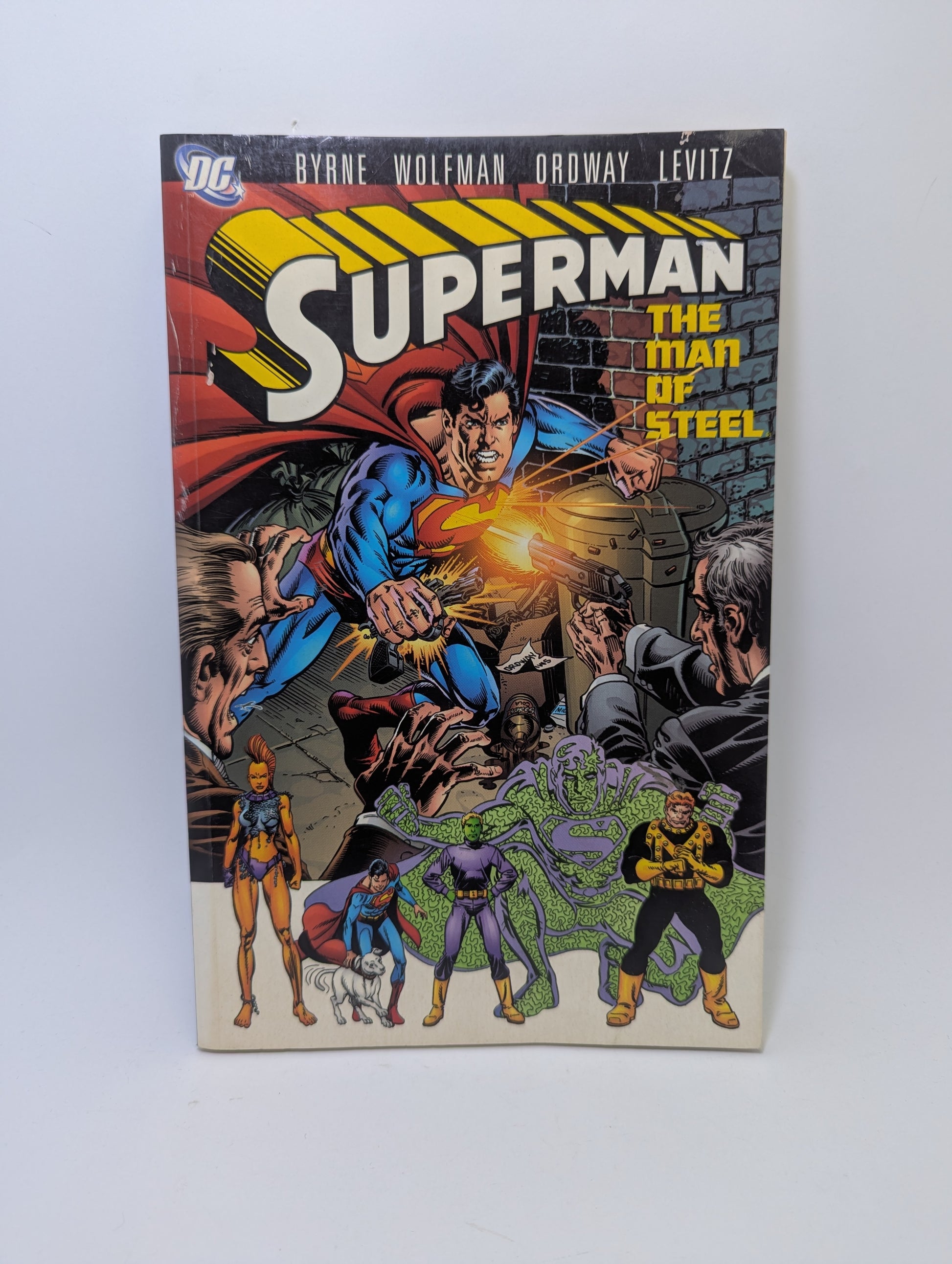 Superman: The Man of Steel, Vol. 4 grafinė novelė, DC Comics.