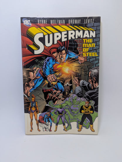 Superman: The Man of Steel, Vol. 4 grafinė novelė, DC Comics.