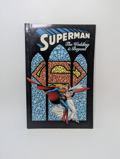 Superman: The Wedding & Beyond grafinė novelė, DC Comics.