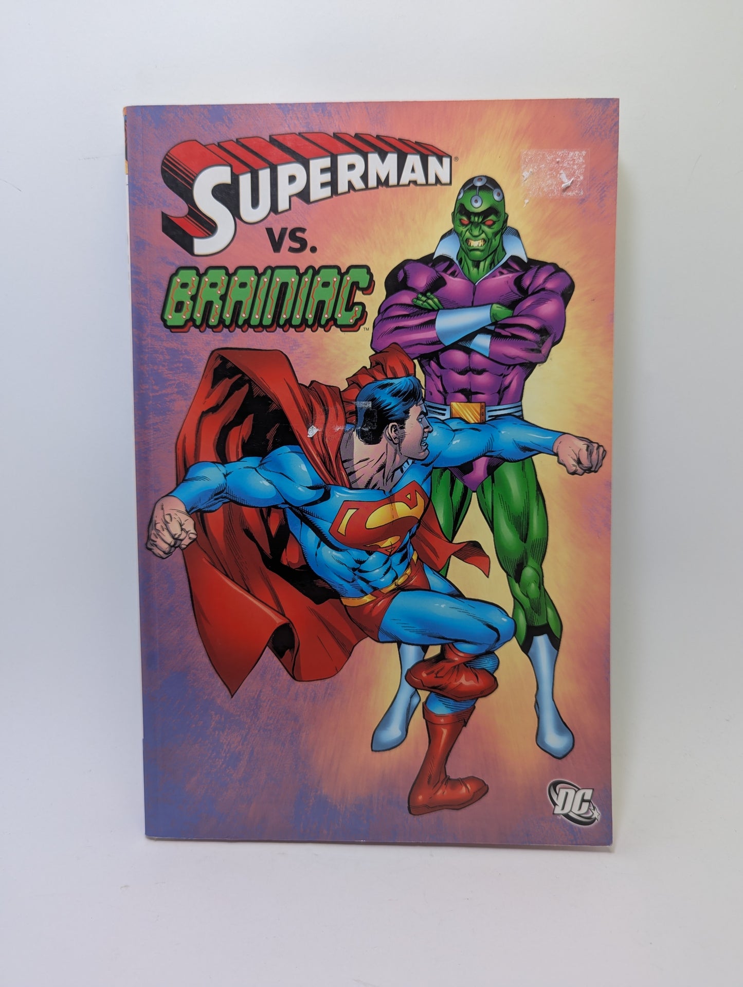 Superman vs. Brainiac grafinė novelė, DC Comics.