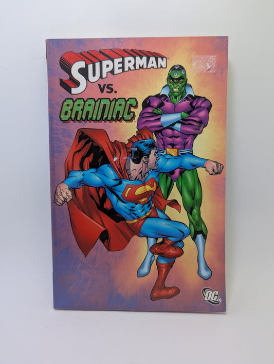 Superman vs. Brainiac grafinė novelė, DC Comics.