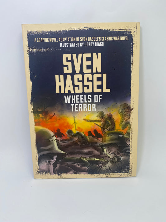 Sven Hassel: Wheels of Terror grafinė novelė Sven Hassel Publishing anglų kalba