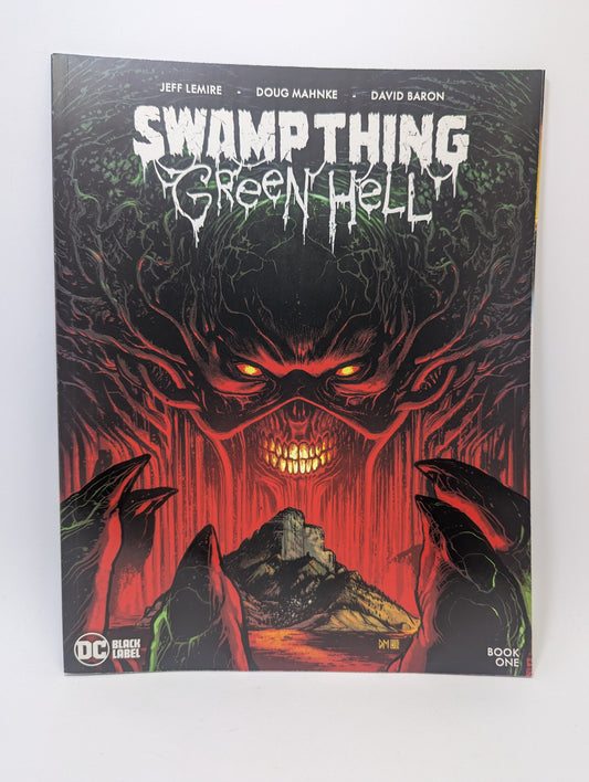 „Swamp Thing: Green Hell, Book 1“ komiksas anglų kalba – tamsi ateities vizija ir siaubas.