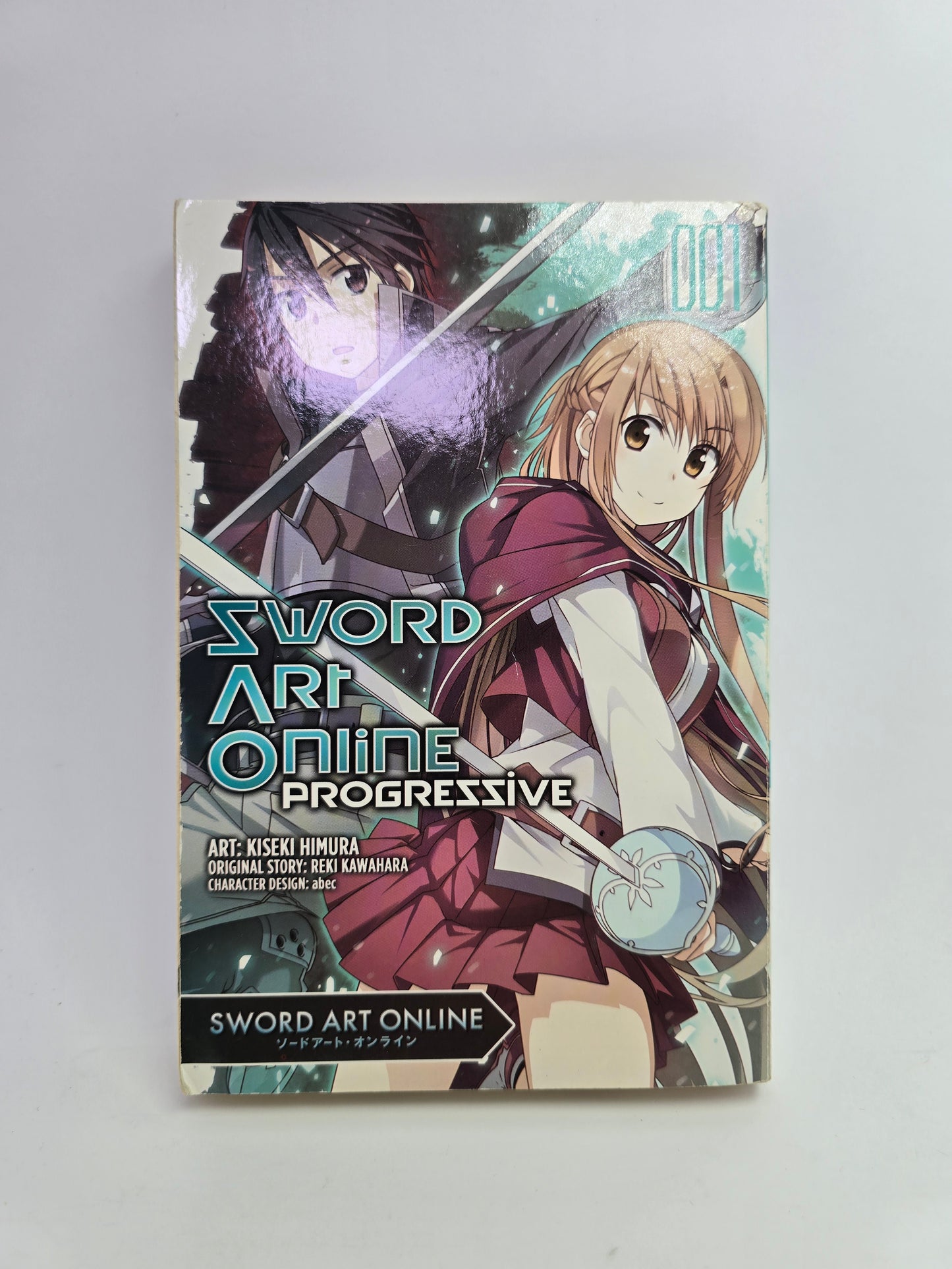 Sword Art Online Progressive Vol. 1 mangos viršelis anglų kalba