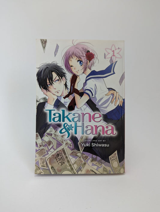 Takane & Hana Vol. 1 - Manga (anglų kalba) - TreasureHunt