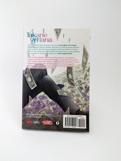 Takane & Hana Vol. 1 - Manga (anglų kalba) - TreasureHunt