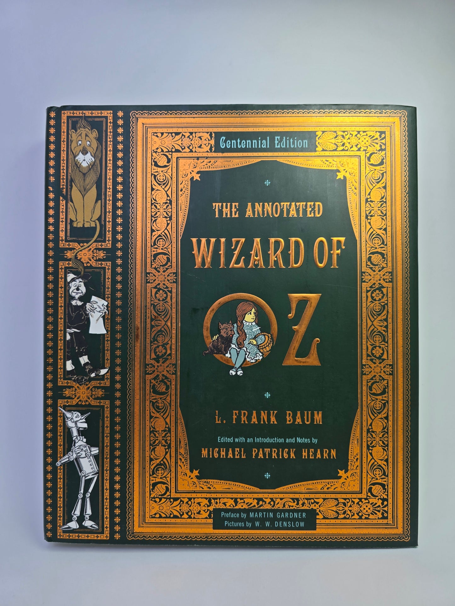 The Annotated Wizard of Oz knygos viršelis