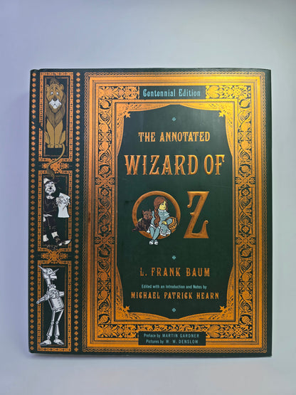 The Annotated Wizard of Oz knygos viršelis