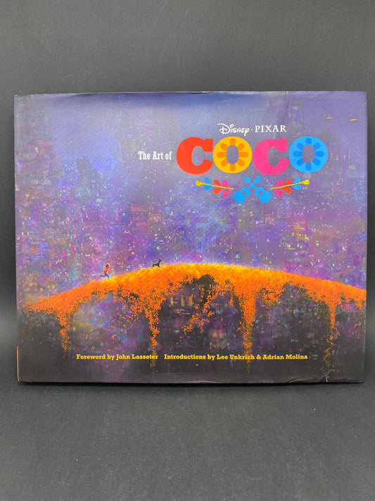 The Art of Coco meno knyga anglų kalba