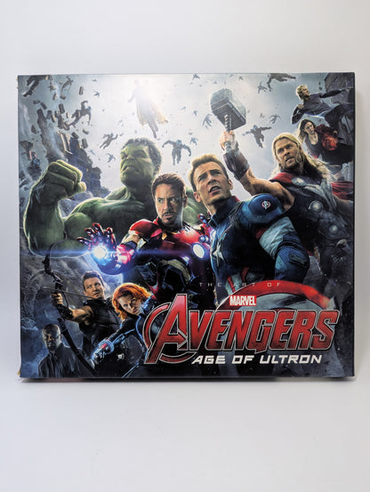 Meno knyga The Art of Marvel’s Avengers: Age of Ultron, skirta MCU filmui.