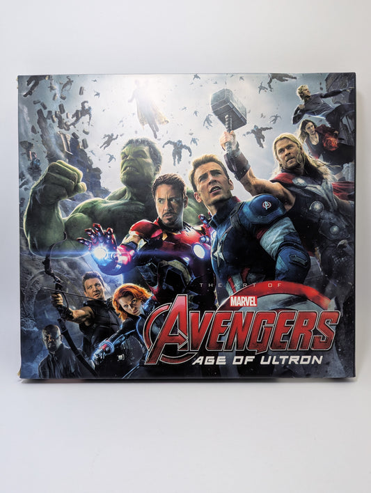 Meno knyga The Art of Marvel’s Avengers: Age of Ultron, skirta MCU filmui.
