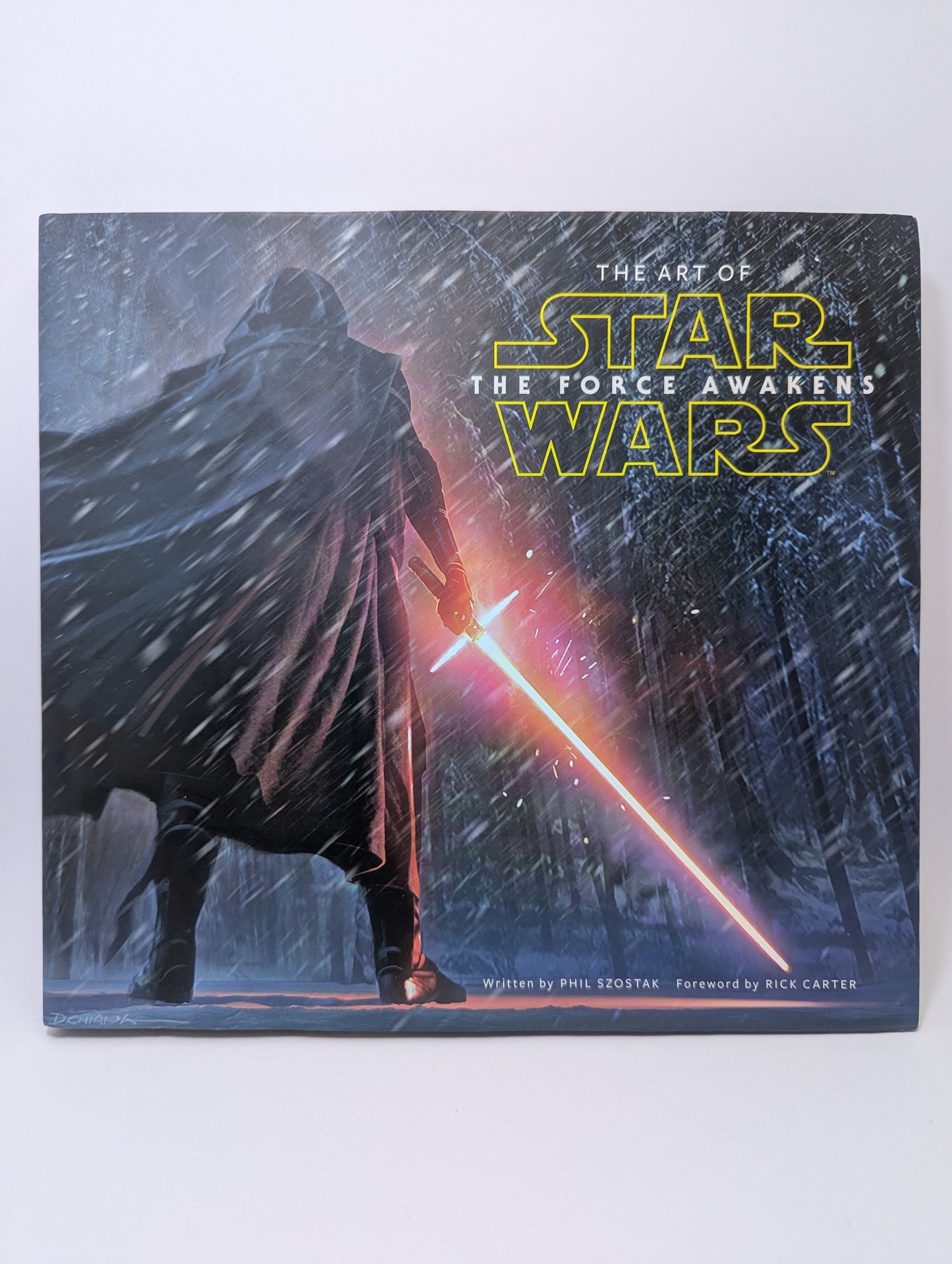 Meno knyga The Art of Star Wars: The Force Awakens.