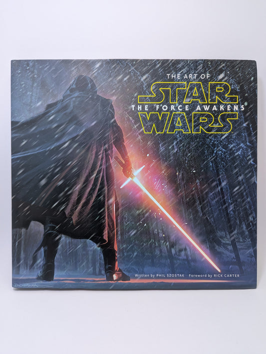Meno knyga The Art of Star Wars: The Force Awakens.