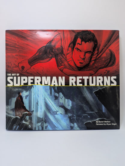 Meno knyga The Art of Superman Returns, skirta Bryan Singer filmui.