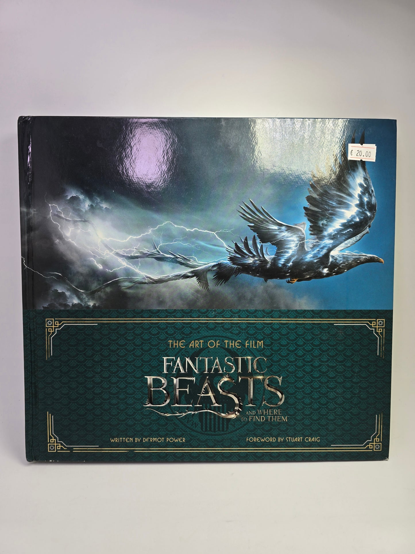 The Art of the Film: Fantastic Beasts and Where to Find Them – Meno Knyga