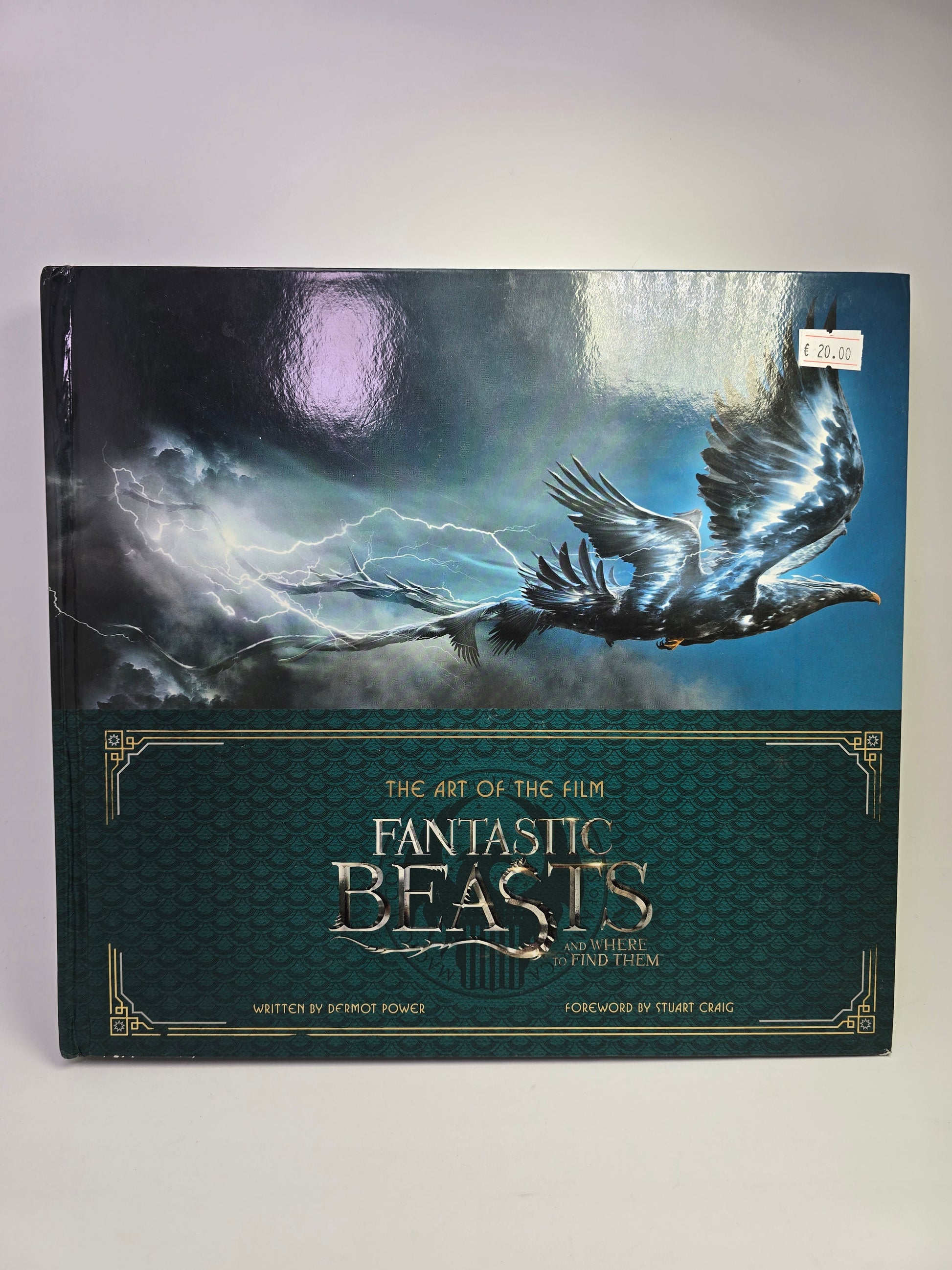 The Art of the Film: Fantastic Beasts and Where to Find Them – Meno Knyga