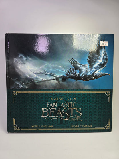 The Art of the Film: Fantastic Beasts and Where to Find Them – Meno Knyga