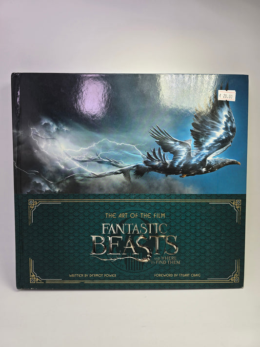 The Art of the Film: Fantastic Beasts and Where to Find Them – Meno Knyga