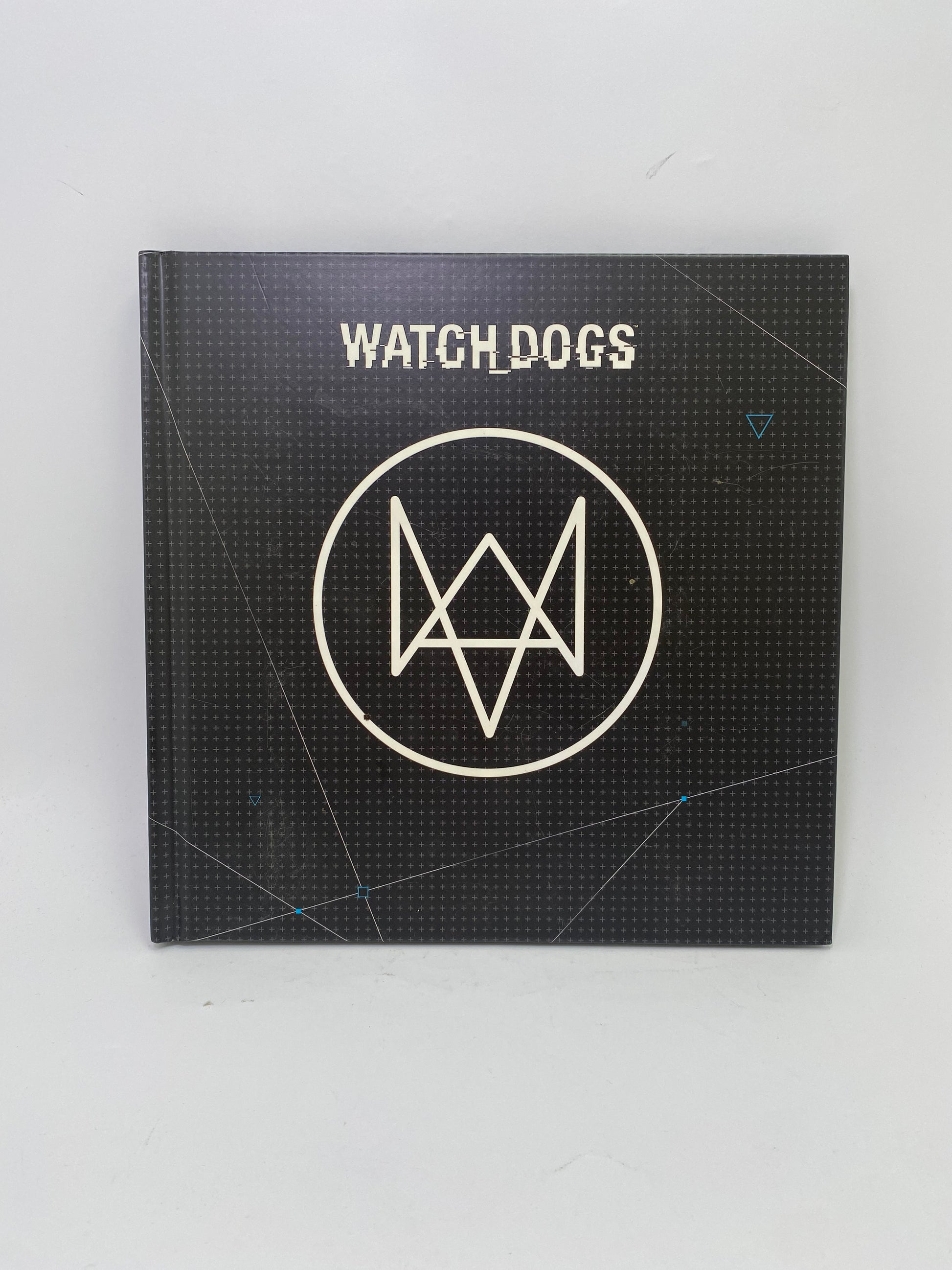 The Art of Watch Dogs meno knyga, dailės albumas, Paul Davies.