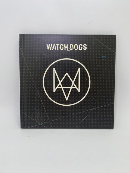 The Art of Watch Dogs meno knyga, dailės albumas, Paul Davies.