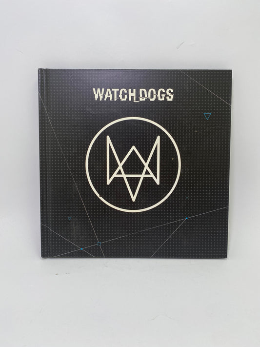 The Art of Watch Dogs meno knyga, dailės albumas, Paul Davies.