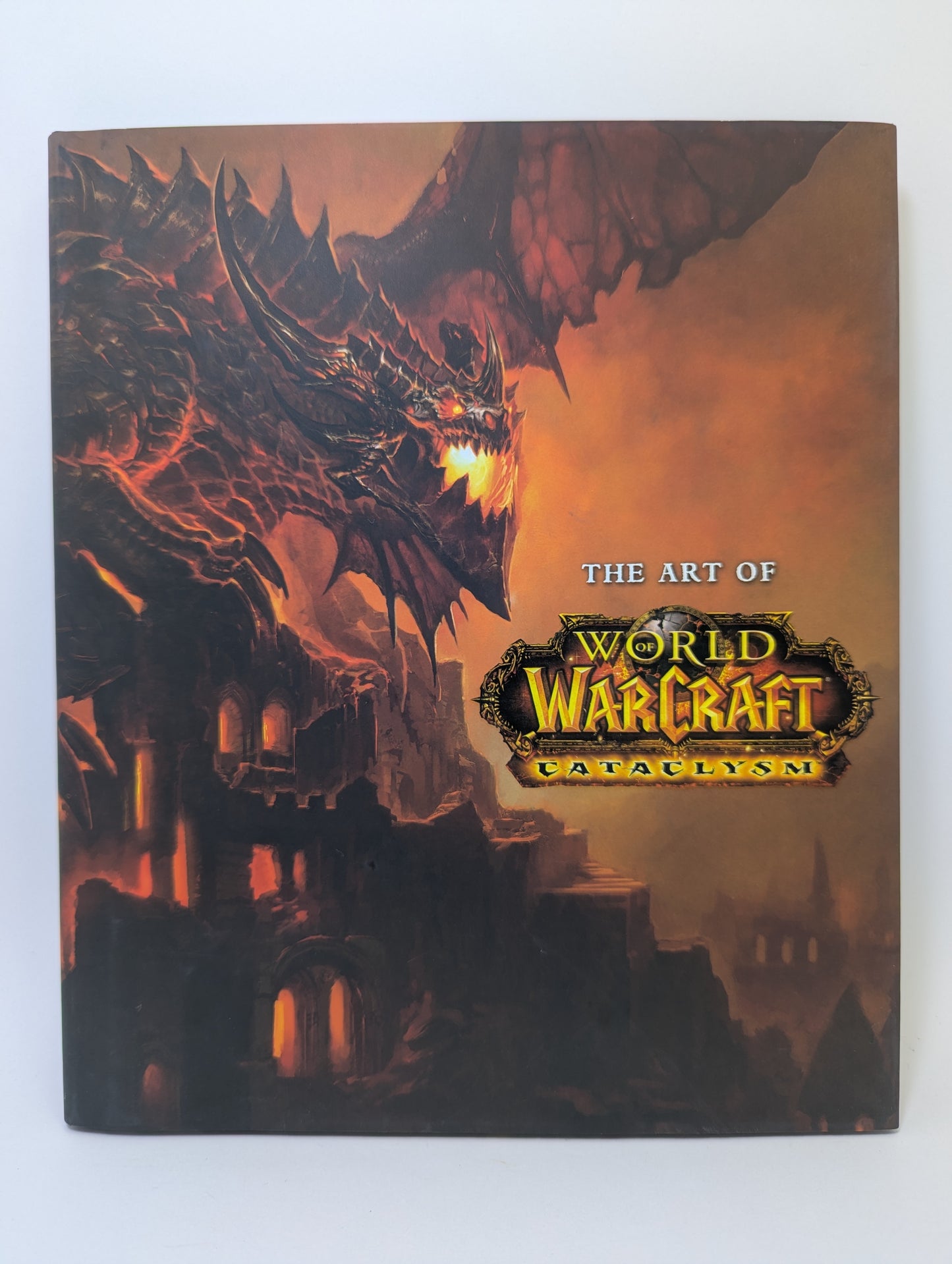 Meno knyga The Art of World of Warcraft: Cataclysm.