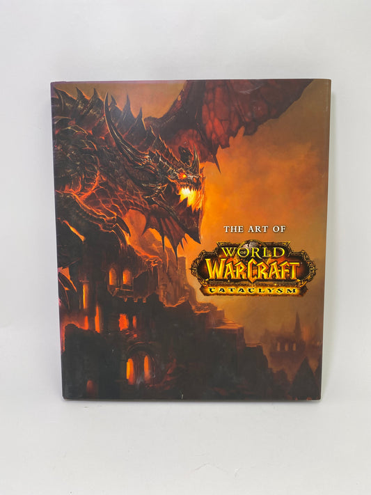 The Art of World of Warcraft: Cataclysm meno knyga, dailės albumas, Blizzard Entertainment.