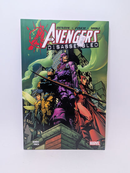 The Avengers: Disassembled grafinė novelė, Marvel Comics.