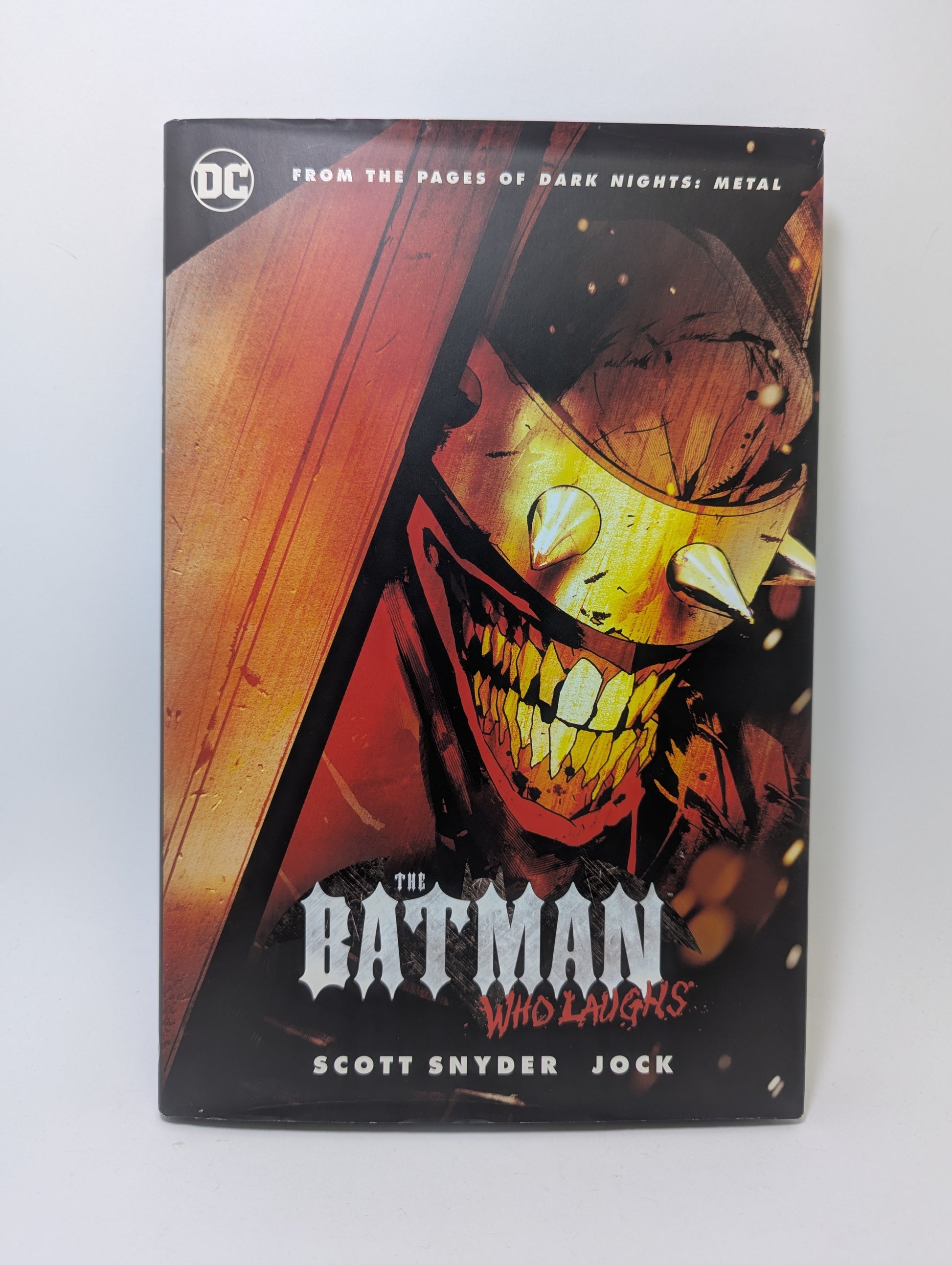 The Batman Who Laughs grafinė novelė, DC Comics.