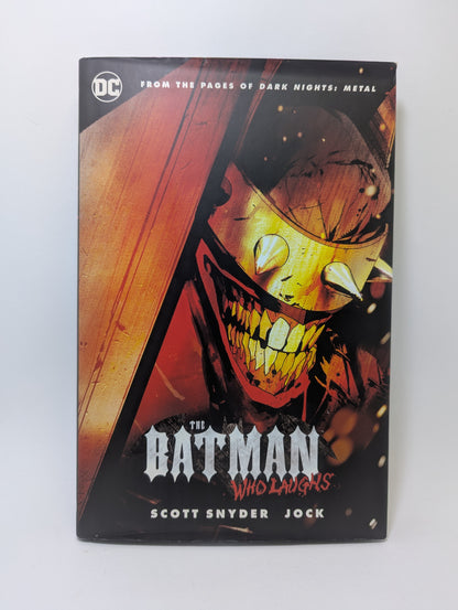 The Batman Who Laughs grafinė novelė, DC Comics.