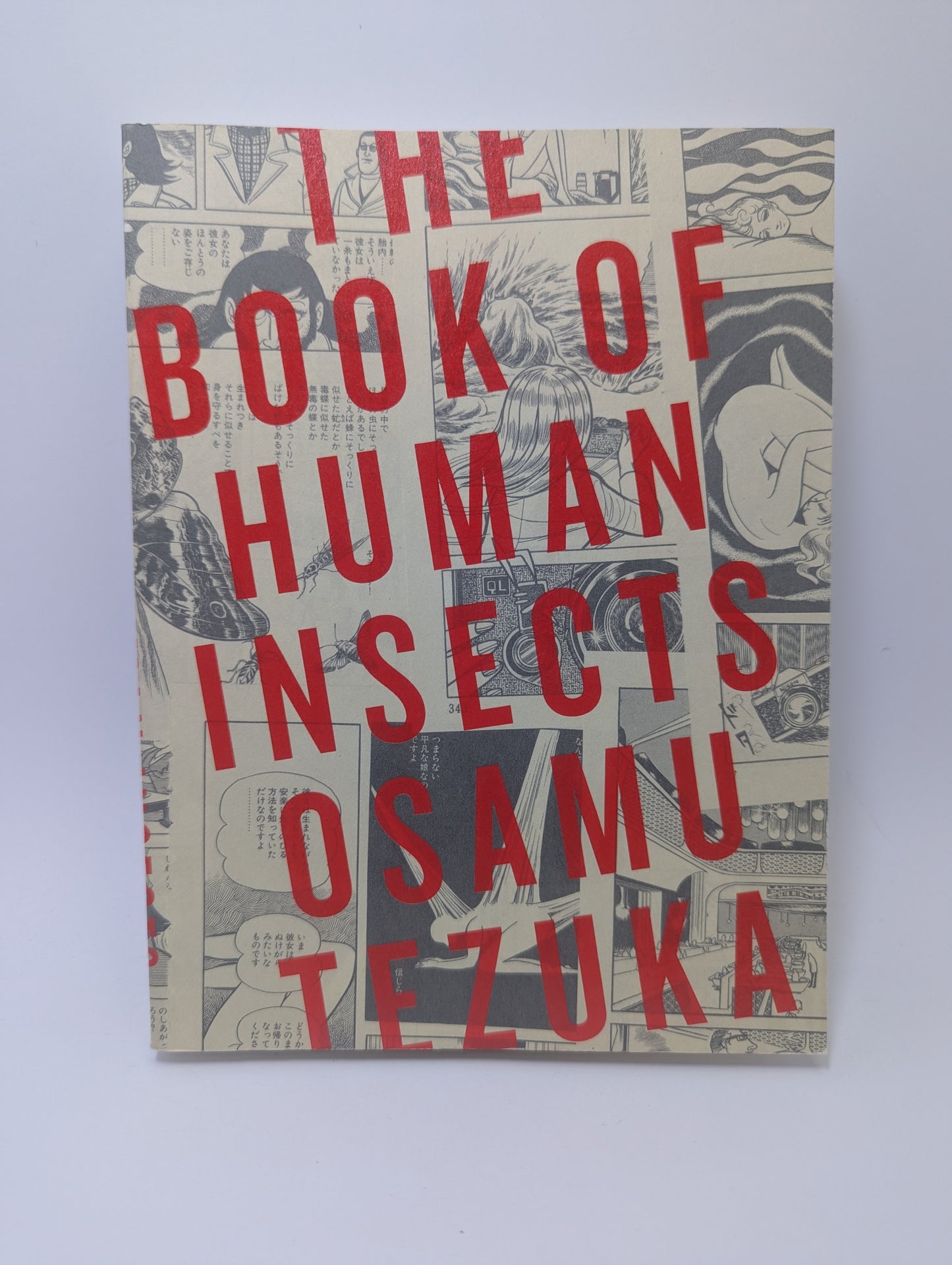 Grafinė novelė / Manga The Book of Human Insects, sukurta Osamu Tezuka.