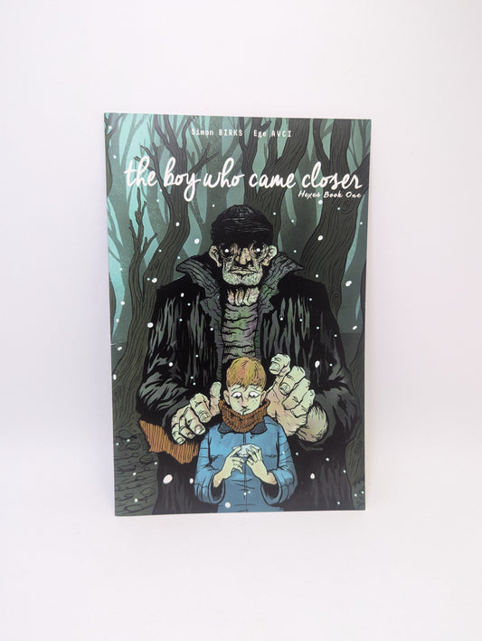  The Boy Who Came Closer Book 1 komiksas anglų kalba – paslaptinga ir metaforiška istorija