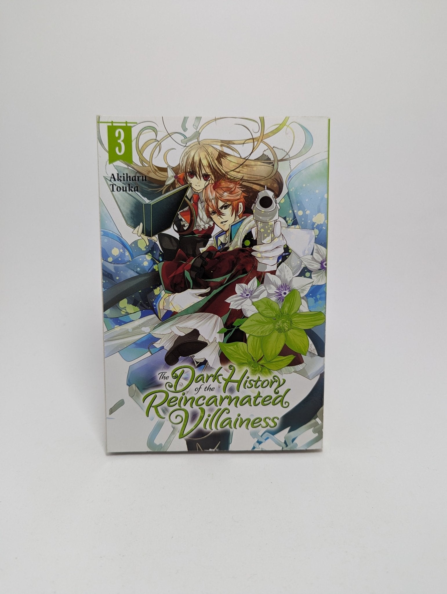 The Dark History of the Reincarnated Villainess, Vol. 3 - Manga (anglų kalba) - TreasureHunt
