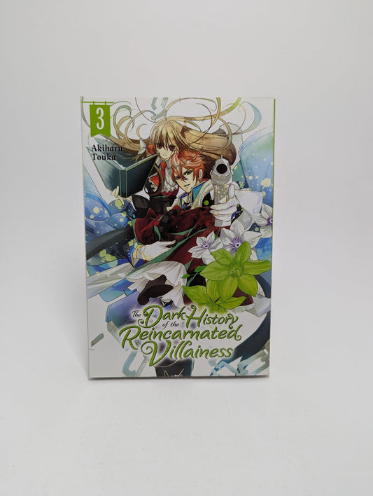 The Dark History of the Reincarnated Villainess, Vol. 3 - Manga (anglų kalba) - TreasureHunt