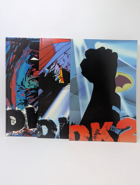 The Dark Knight Strikes Again, Vol. 1-3 grafinė novelė, DC Comics.