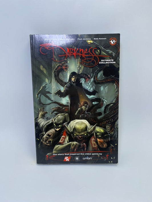 The Darkness Ultimate Collection grafinė novelė Top Cow anglų kalba