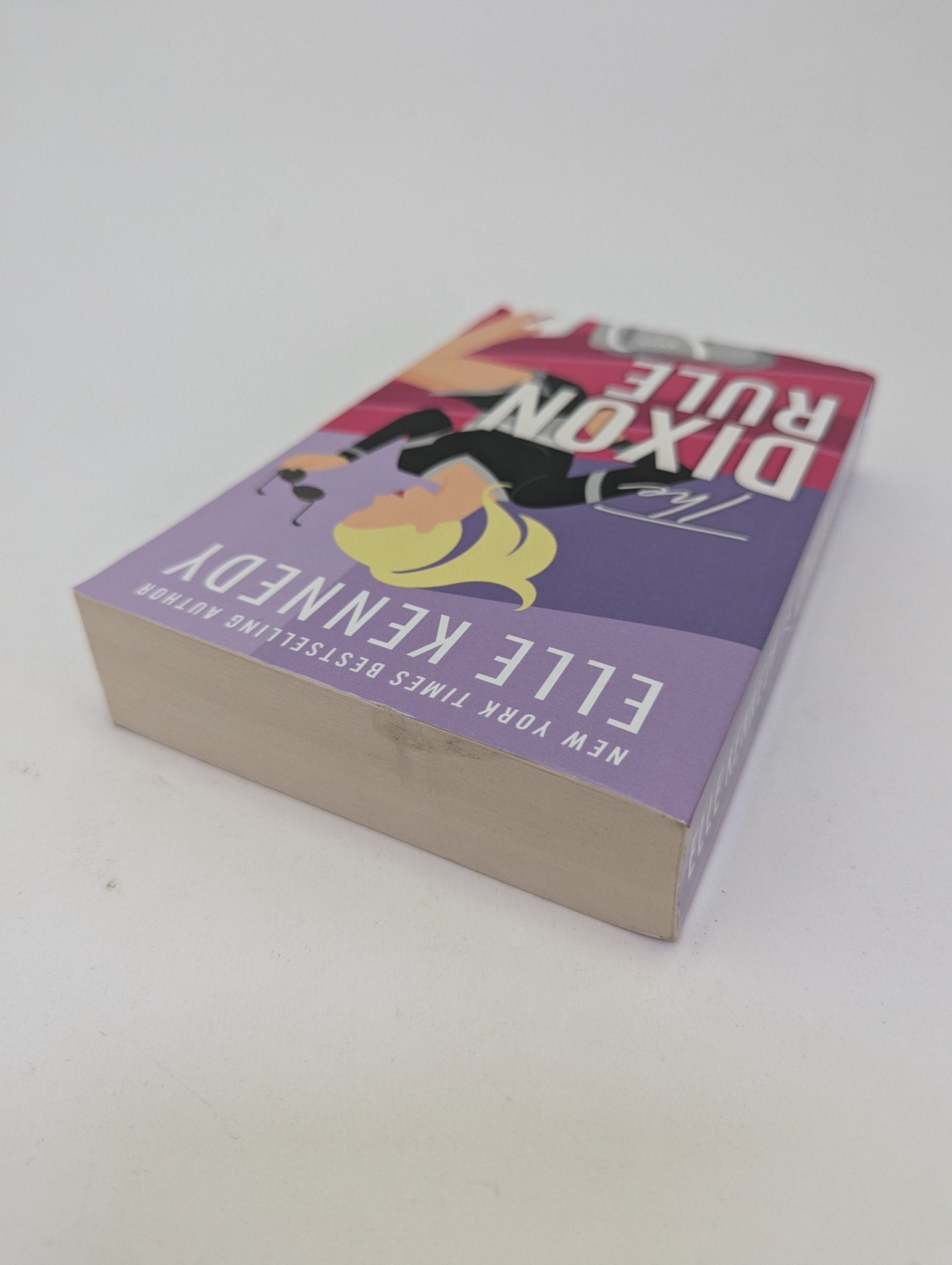 The Dixon Rule - Elle Kennedy - TreasureHunt