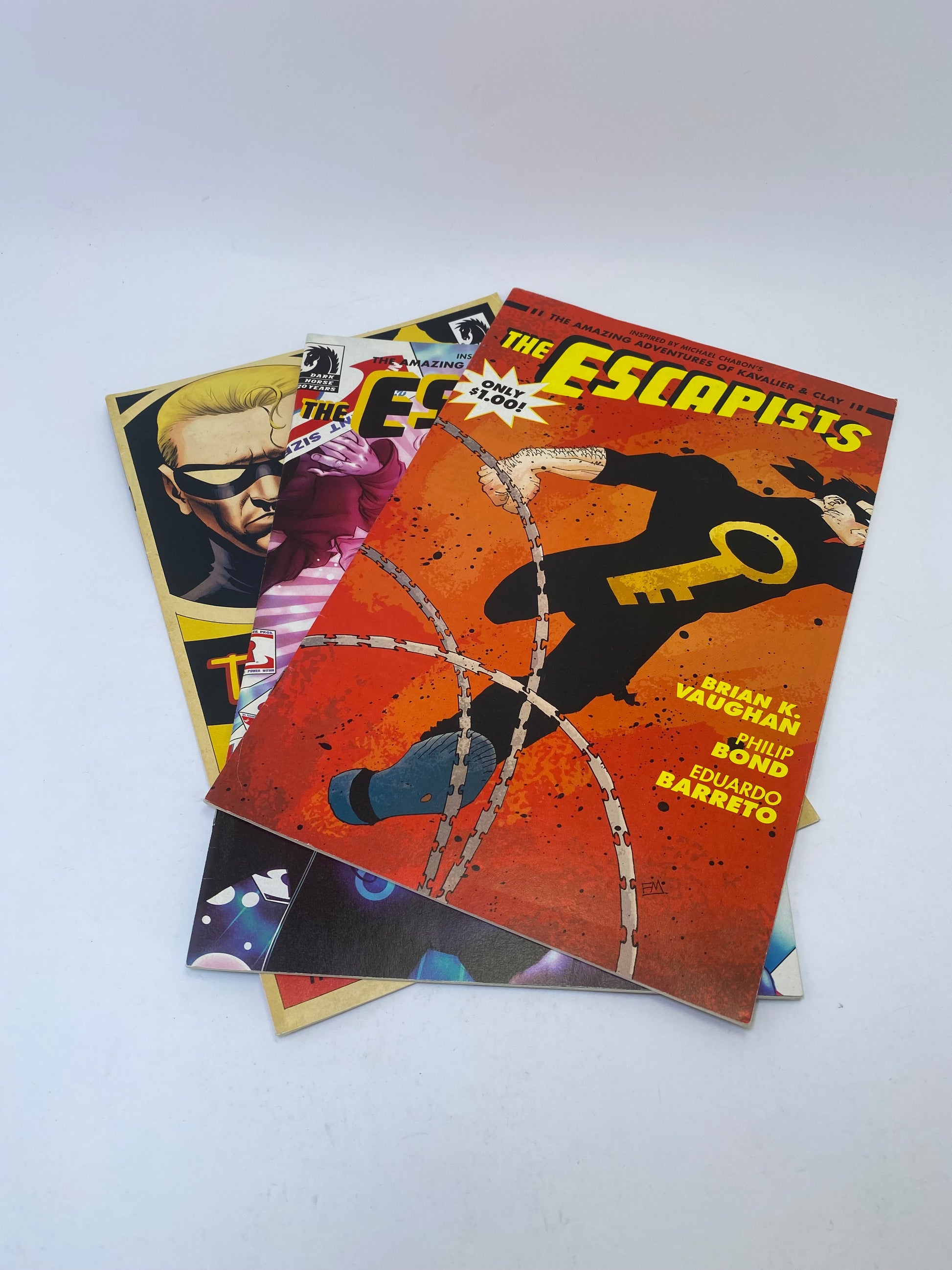 The Escapists #1–3 – Dark Horse Comics veiksmo serija apie kalinių pabėgimą, anglų kalba