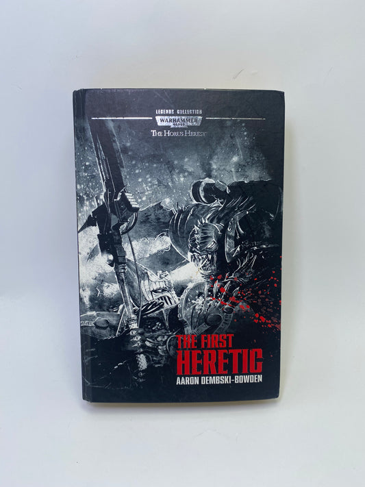 The First Heretic knyga, Aaron Dembski-Bowden, Black Library.
