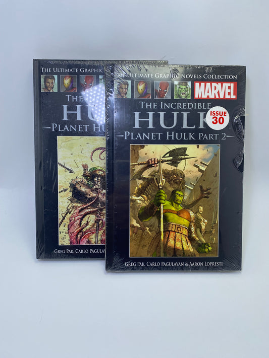 The Incredible Hulk: Planet Hulk, Part 1-2 grafinė novelė Marvel anglų kalba