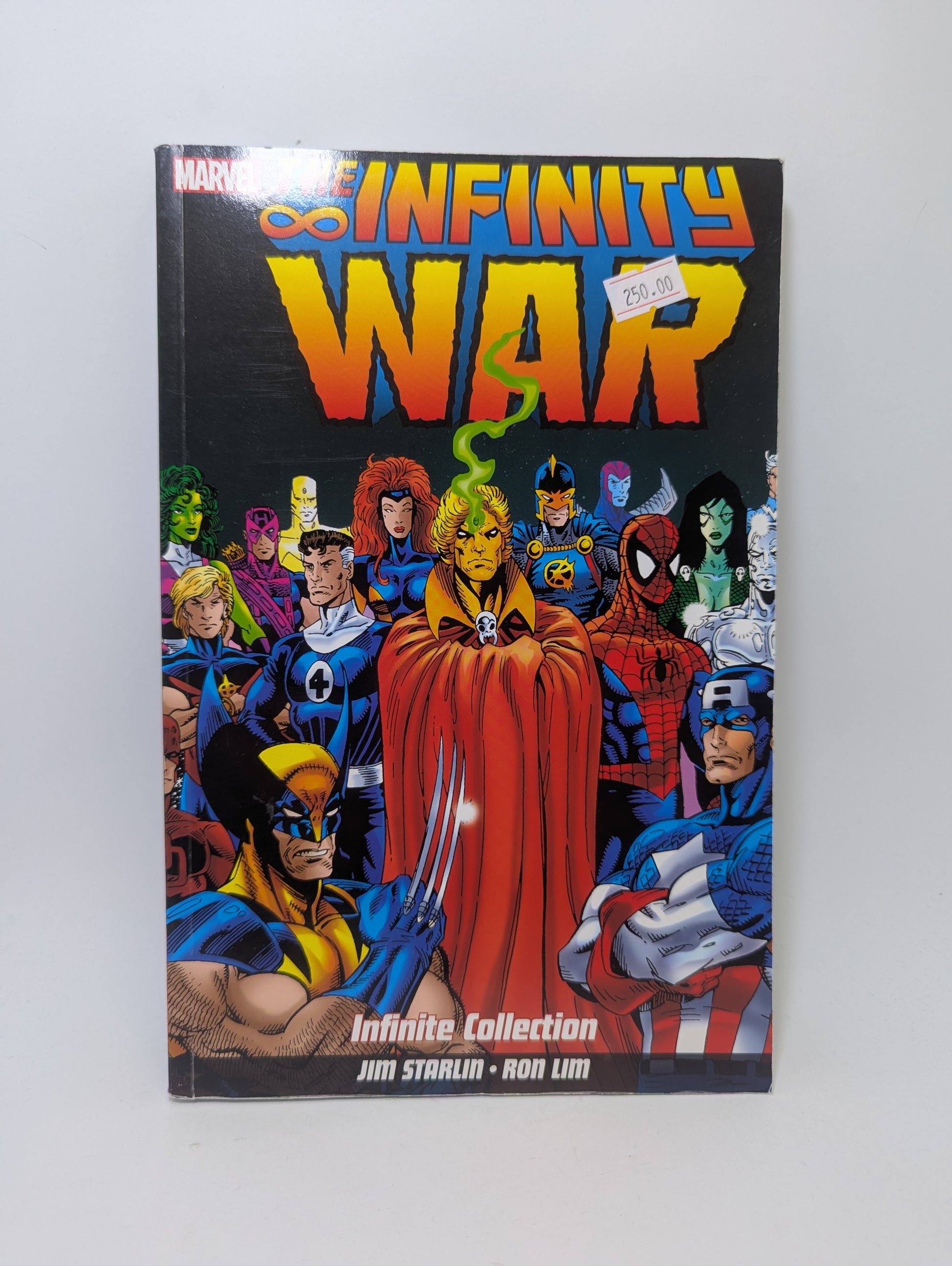 The Infinity War: Infinite Collection grafinė novelė, Marvel Comics.