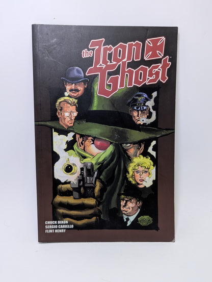 The Iron Ghost grafinė novelė, Image Comics.