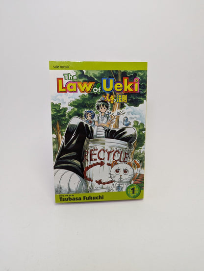 The Law of Ueki, Vol. 1 - Manga (anglų kalba) - TreasureHunt