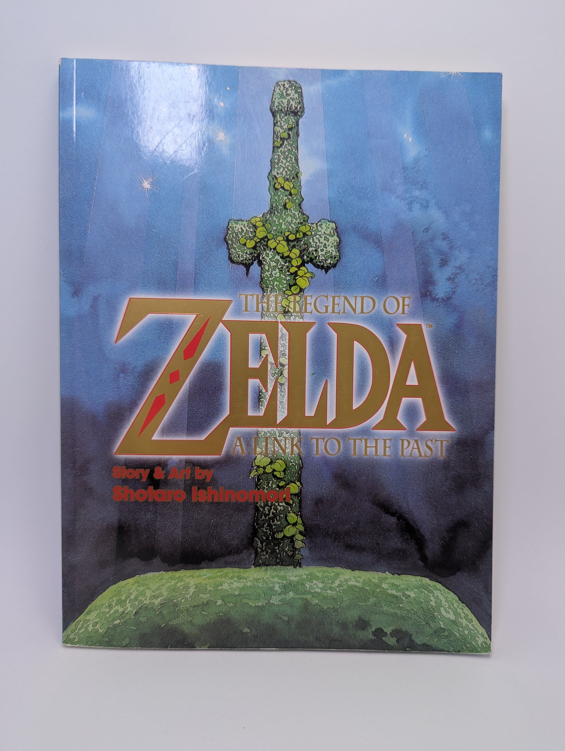 The Legend of Zelda: A Link to the Past grafinė novelė.