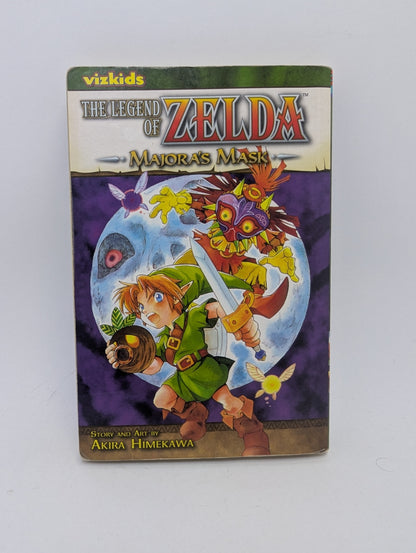 The Legend Of Zelda: Majora's Mask manga.
