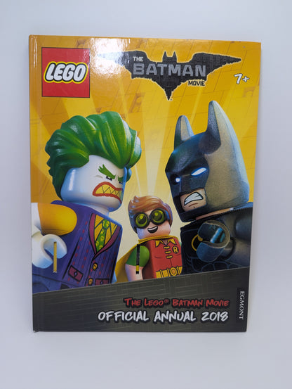 The Lego Batman Movie Official Annual 2018 knyga.