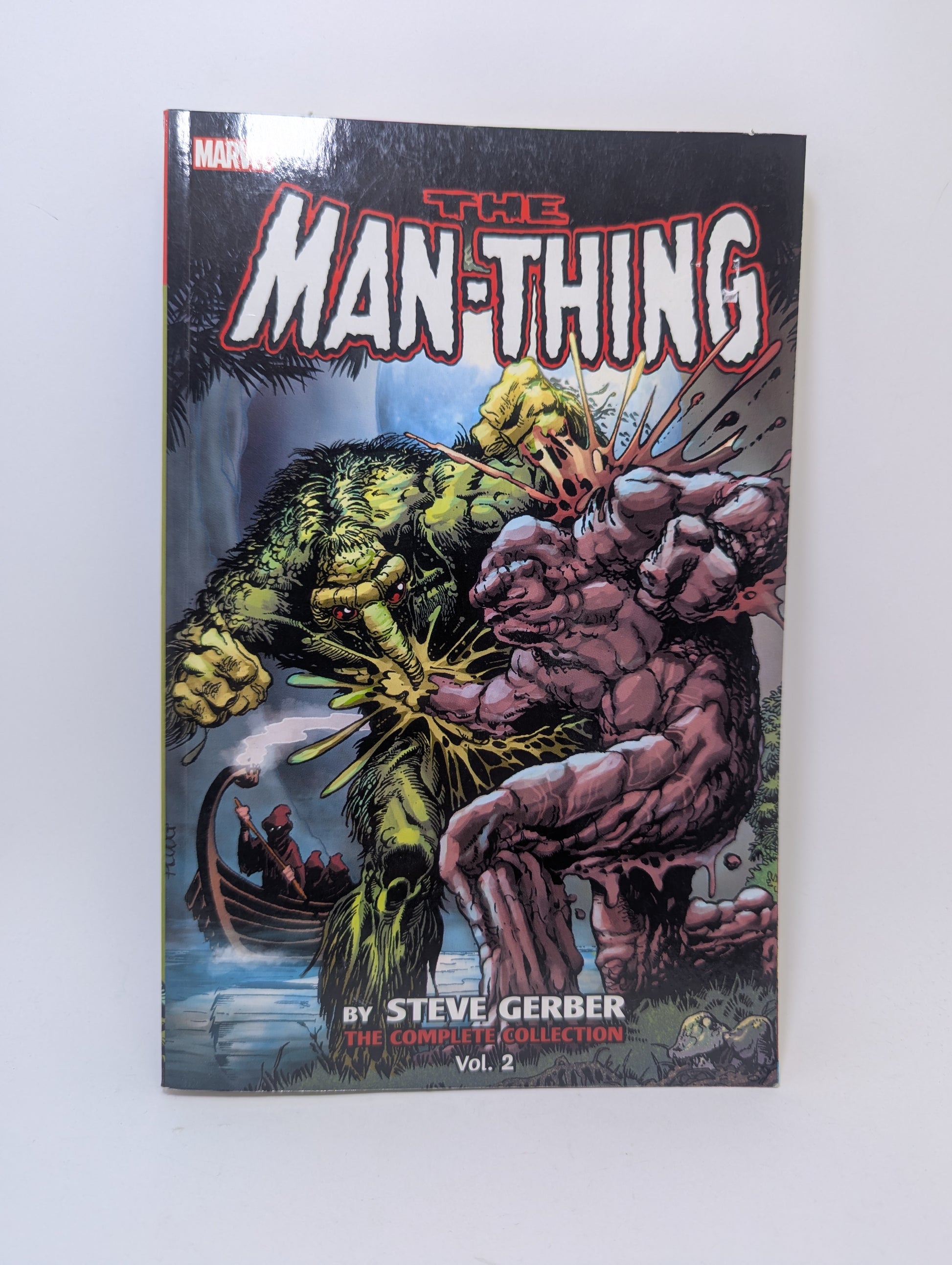 The Man-Thing, Vol. 2 grafinė novelė, Marvel Comics.